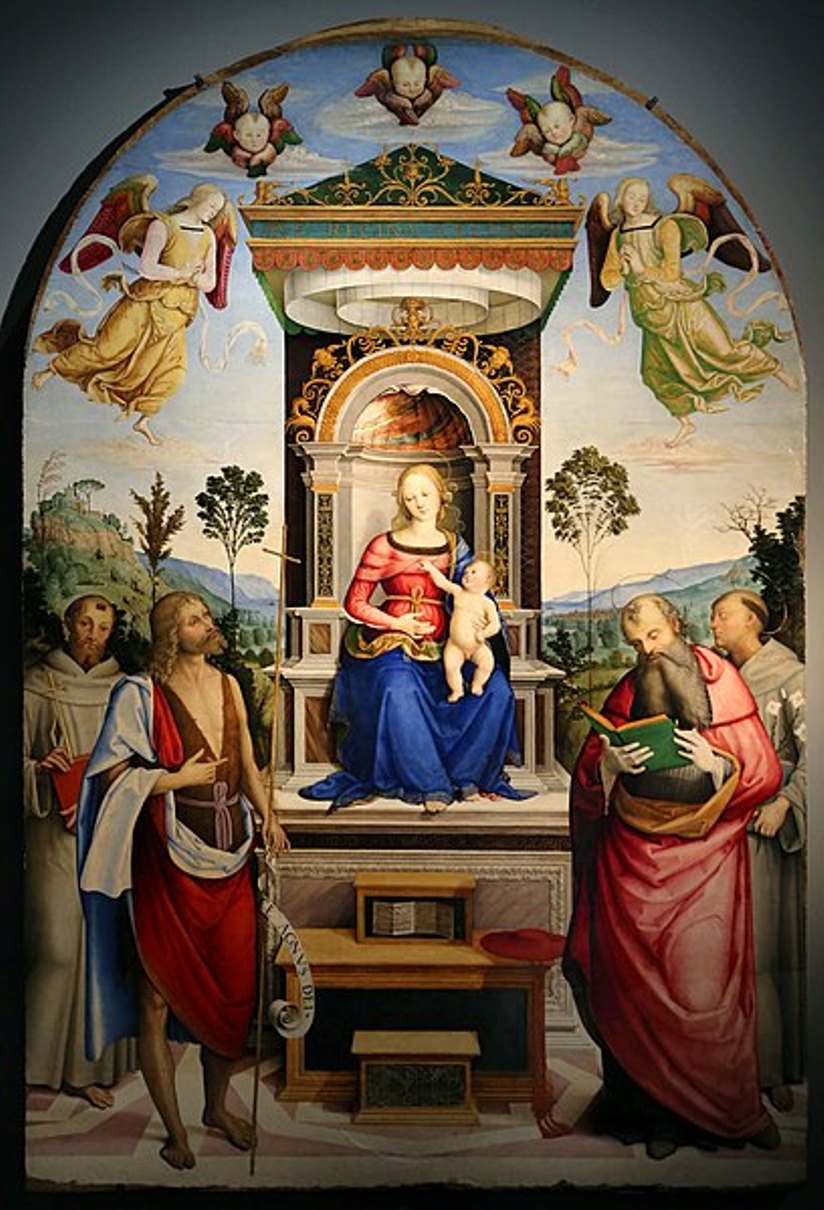 Giovanni Battista Caporali (1475 - 1560) - photo 1